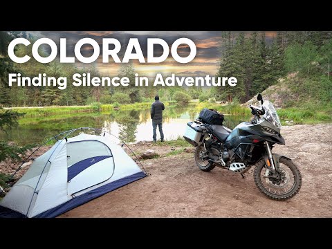 2,000 Miles of Adventure in Colorado on a Ducati Motorcycle