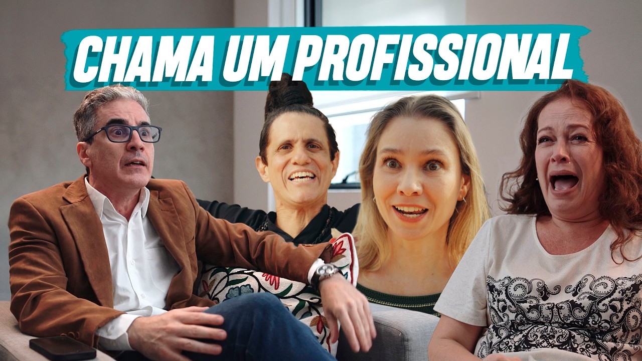 CHAMA UM PROFISSIONAL | EMBRULHA PRA VIAGEM
