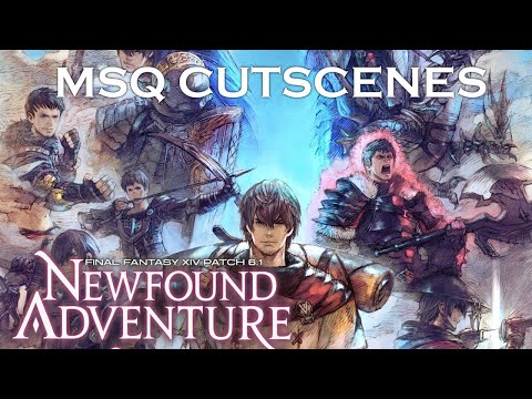 FFXIV Endwalker: 6.1 Main Scenario Cutscenes
