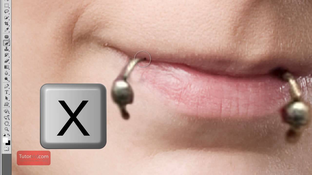 Photoshop Tutorial: Editing a Piercing Into a Photo [In-Depth] Intermediate