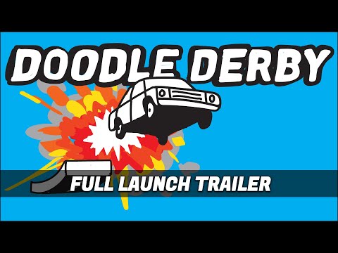 Doodle Derby - Full Launch Trailer thumbnail