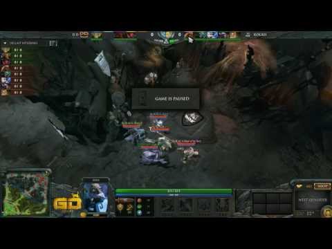 The International 3 Western Qualifier - Upper Semi-Final - Game 2