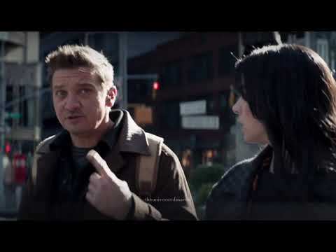 Clint Talks About His Hearing | Hawkeye Episode 2