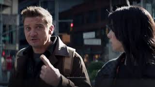 Clint Talks About His Hearing | Hawkeye Episode 2