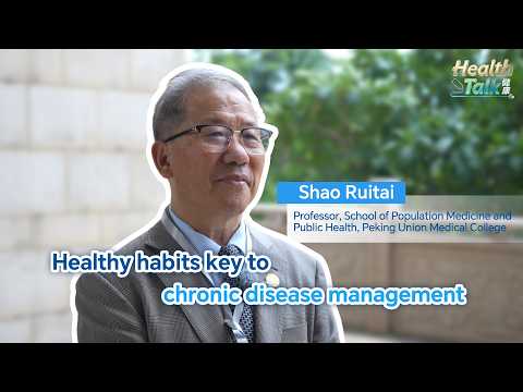 Expert: Healthy habits key to chronic disease management