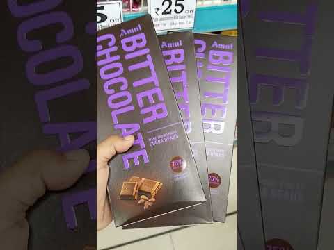 Amul bitter chocolate #video #viral #trending #india #indianstreetfood#food #streetfood #shortvideo