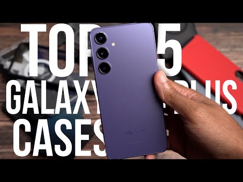 Top 5 Galaxy S24 Plus Cases!
