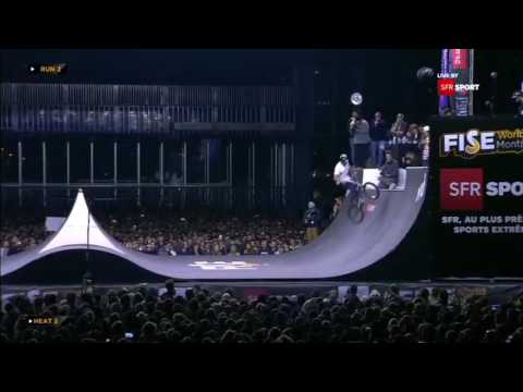 José "Maligno" Torres Gil - FINAL SFR Sport BMX Spine - FISE World Montpellier 2016