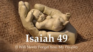 I Will Never Forget You, My People (Isaiah 49) | Carey Landry | Catholic Hymn | Sunday 7pm Choir