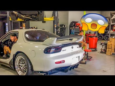 Thumbnail for Tj Hunt's RX7 SPITTING FLAMES FOR THE FIRST TIME!! by rx7