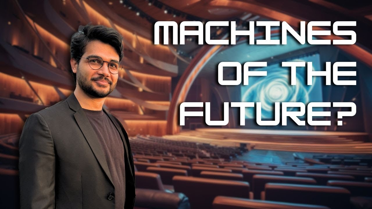 HUMANS x MACHINES - How machine will surpass the human!