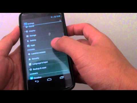 Google Nexus 4: How to Remove Unwanted Word From Personal Dictionary Keyboard