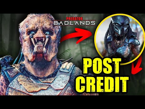 Predator: Badlands Post Credit Scene Explained