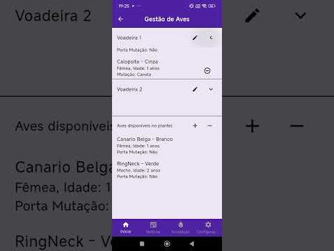 Gestão de Aves