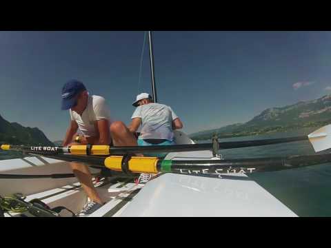 LiteXP - Easy row & sail boat