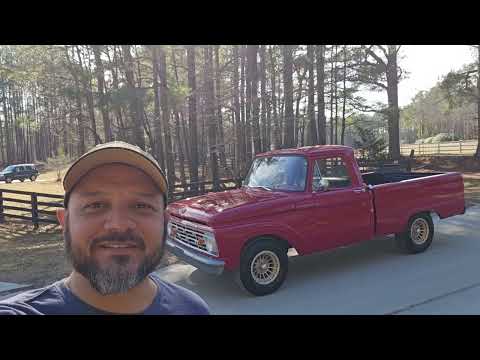 1964 Ford F100 (CC-1922401) for sale in Fayetteville, Georgia