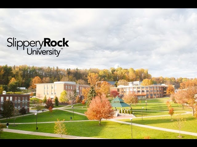 Slippery Rock University vidéo #1