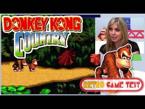 donkey kong country super nintendo review