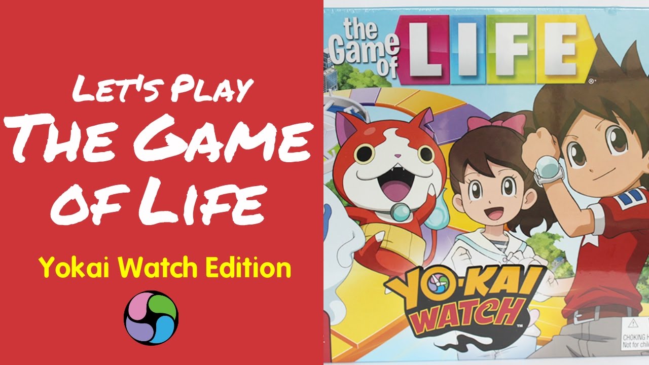 Let's Play: The Game of Life Yokai Watch Edition