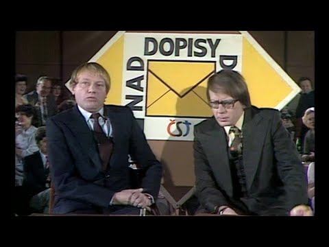 Šimek & Sobota - "Nad dopisy diváků" (Silvestr 1981) [HD 1080p @ 50fps]