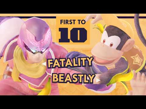 Fatality (Falcon) Vs Beastly (Diddy) First To 10 Set, Fighting Texas's Best Diddy