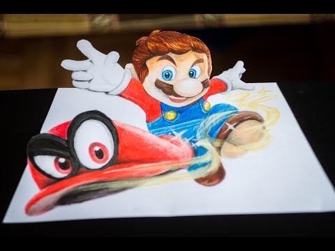 Thumbnail of Speed Drawing: Super Mario Odyssey