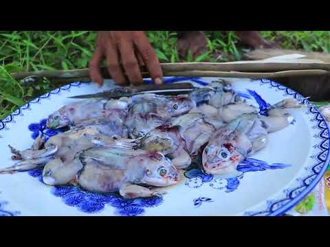 Roasting Frog Delicious