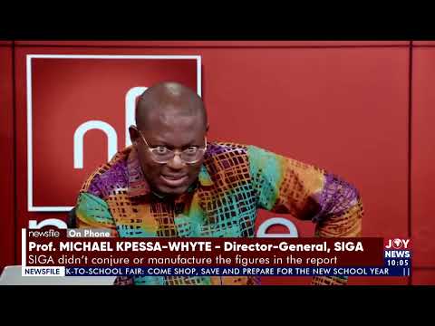 Kpessa and Simons in heated exchange over AI usage and accuracy of claims in SIGA report. #Newsfile