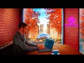 Autumn Morning Coding In Chicago LoFi Jazz Hip Hop Code Relax Study