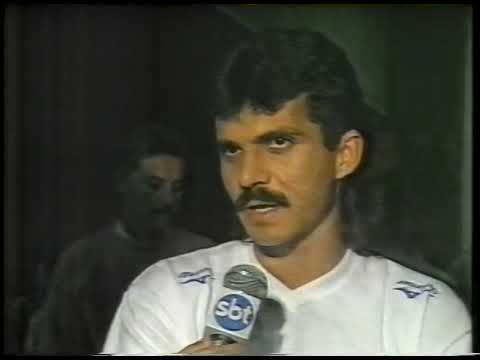COPA DA ITÁLIA 1990 - Chegada de Ricardo Rocha e Silas em SP