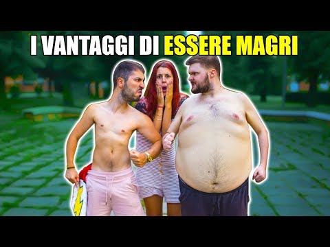 THE BENEFITS OF BEING THIN 🏃