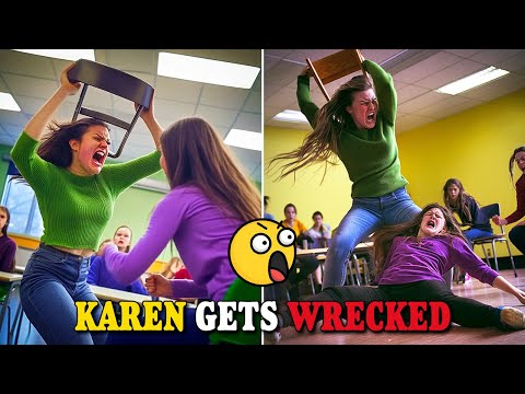 People/Karens Who Got What They DESERVED | Best Compilation INSTANT KARMA of the Week