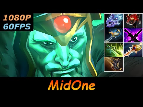 Dota 2 MidOne Wraith King Pro Top MMR 28/1/5 Ranked Full Gameplay