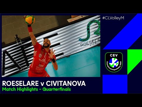 #CLVolleyМ | Knack ROESELARE vs Cucine Lube CIVITANOVA  - Match Highlights