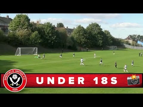 Blades U18s 2-1 Millwall - United goals