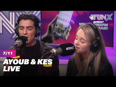 AYOUB & KES hebben GEEN AUTOTUNE NODIG! | ZINA (Live) | 7/11