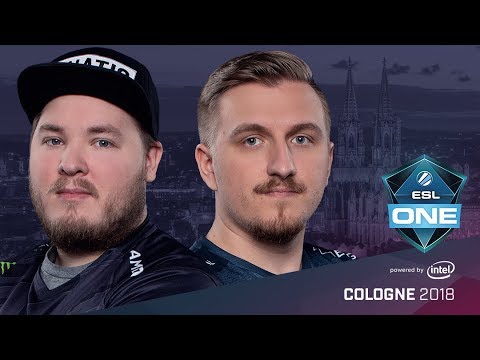 CS:GO - Fnatic vs. BIG [Train] Map 2 - UB Round 2 - ESL One Cologne 2018
