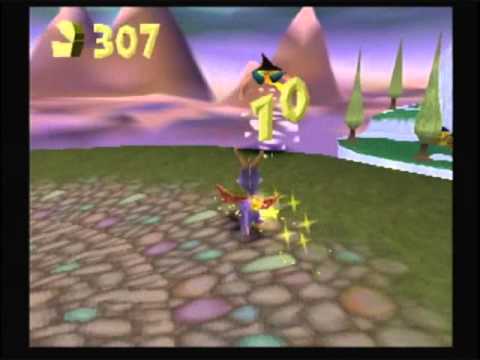 Let's Play Spyro the Dragon - Pt 14 - Nephrite