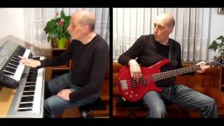Keith Emerson: Barrelhouse Shake-Down - Matej Hrovat, piano & bass cover