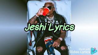 Harmonize - Jeshi (Lyrics)