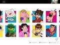 Cartoon Network Redraw Your World App Gumball We Bare Bears Regular Show Unikitty