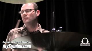 Video thumbnail for Paiste 14" Giant Beat Hi Hat Cymbals - Played by Jason McGerr (1013714-1050212F) by Memphis Drum Shop