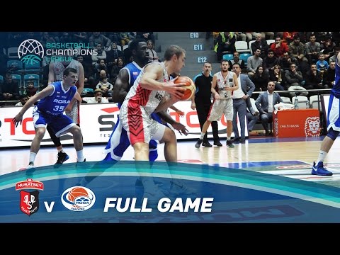 Muratbey Usak Sportif v Rosa Radom - Full Game - Basketball Champions League