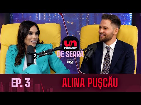 Alina Pușcău, relația cu Vin Diesel și prietenia cu Leonardo Di Caprio | Un podcast de seară - Ep 3
