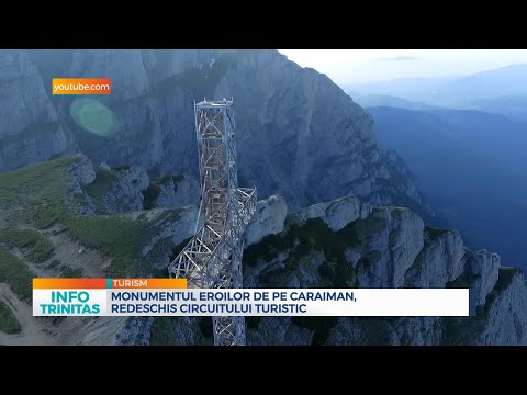 Monumentul Eroilor de pe Caraiman, redeschis circuitului turistic