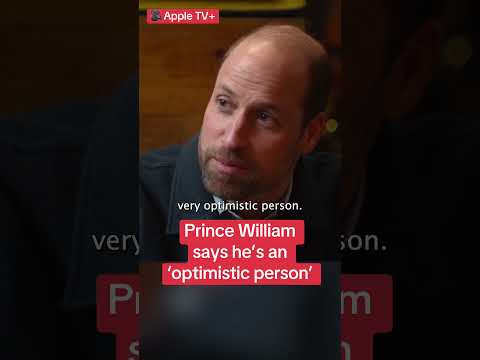 Prince William discusses being 'optimistic' during challenging times #themirror #news