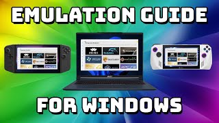 Easy Emulation on Windows! EmuDeck Starter Guide