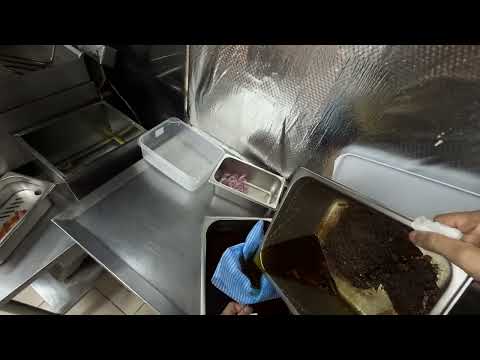 POVCAST: Which fryer to start with? Oil filtration, price, oil durability in burger restaurants.