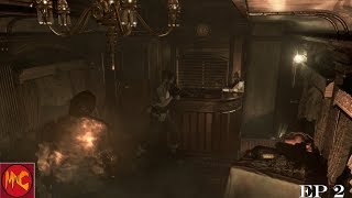 Miggs N Co Play Resident Evil Zero - Ep 2 That man is on fire!!!