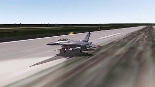 Let's Play Falcon BMS #033 - Another Bridge, Another Bomb